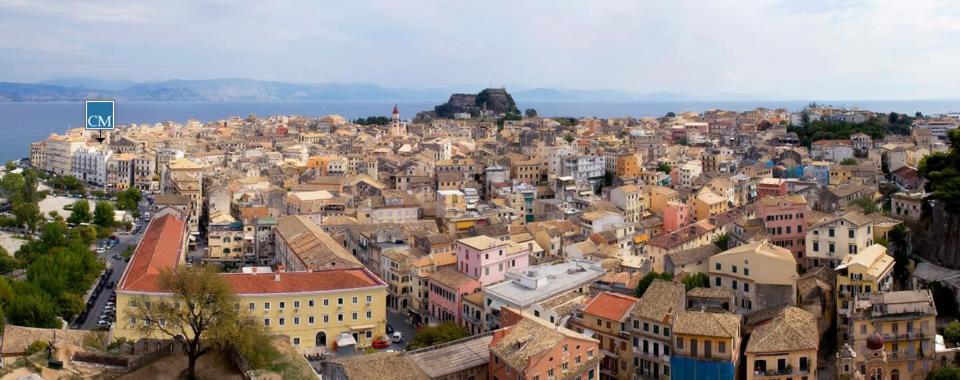 City Marina Corfu  Exteriér fotografie